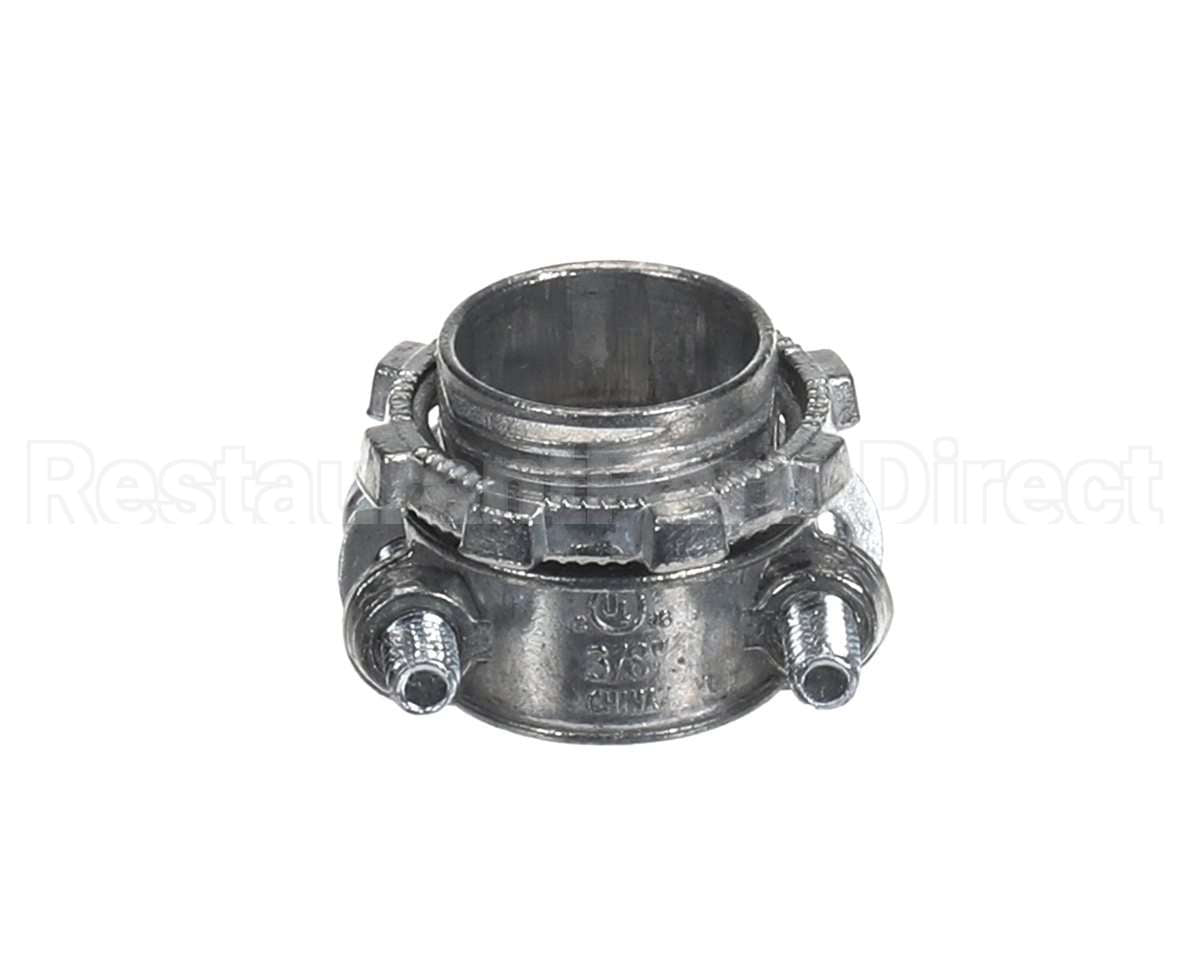 CON01113 Trane Connector, 3/8 Inch Romex Connector For