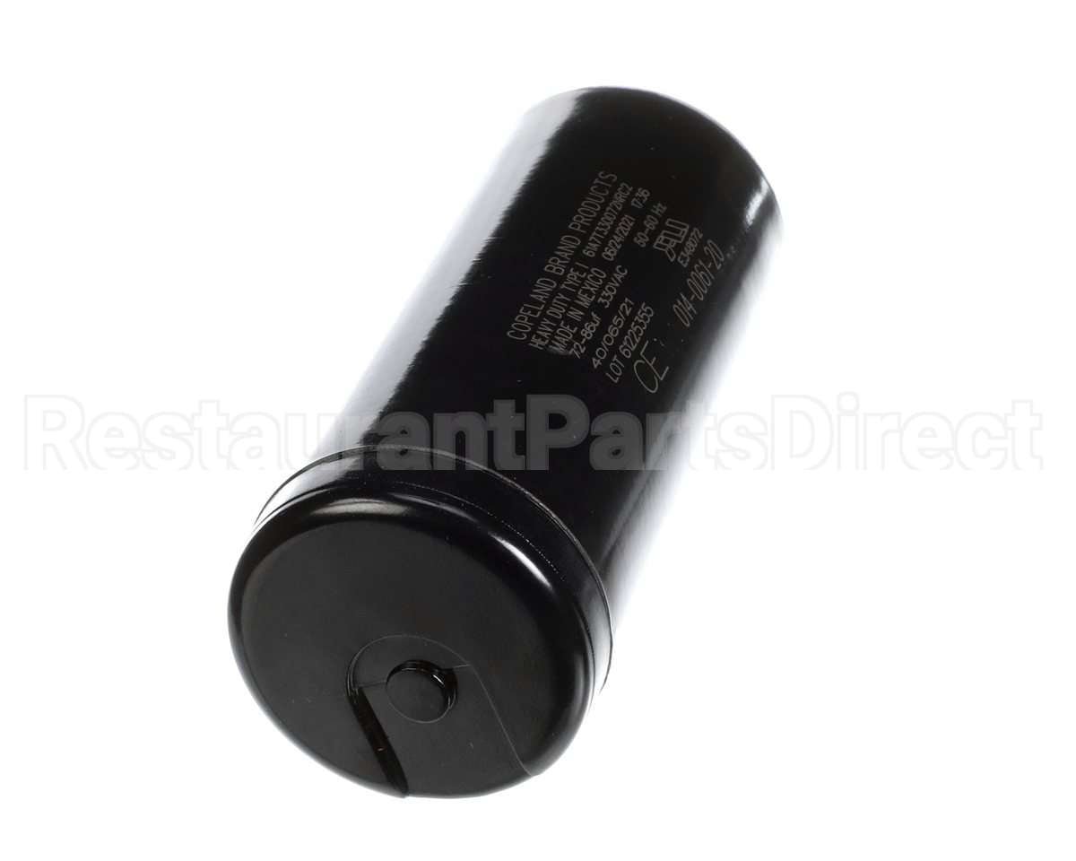 COND-UNIT-404-A106-STCAP Food Warming Start Cap