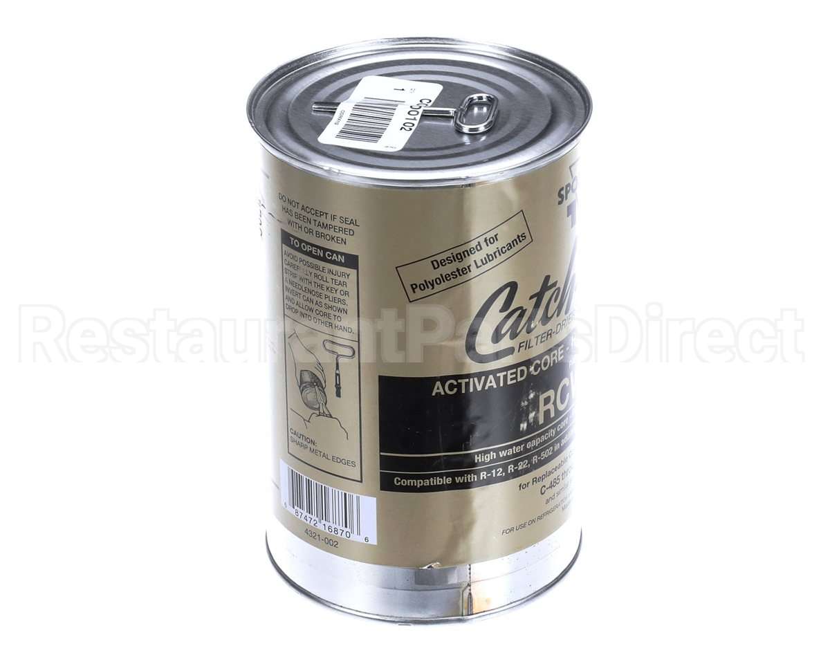 COR00102 Trane Core; High Water Capacity, For Poe Lubri