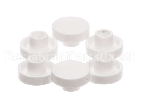 CP-25405 Alto Shaam Cap,Ct,Dia.15Mm X 8.5Mm (Whi)