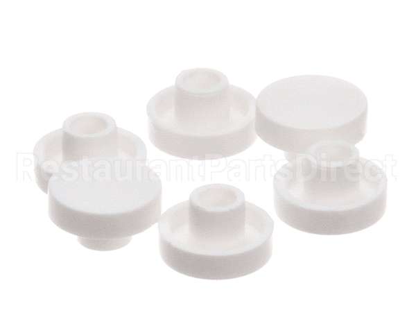 CP-25405 Alto Shaam Cap,Ct,Dia.15Mm X 8.5Mm (Whi)