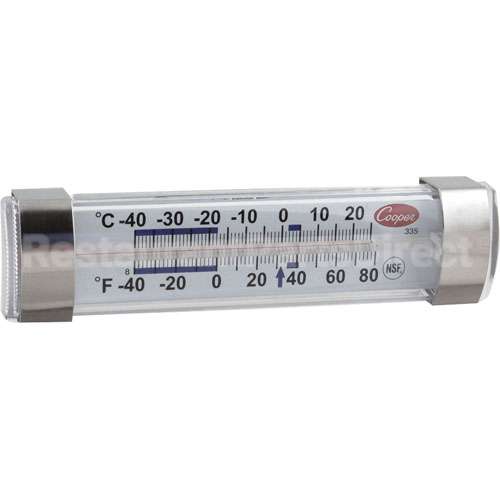 CP335-01-1 Compatible Atkins Thermometer Rect.refrigerator