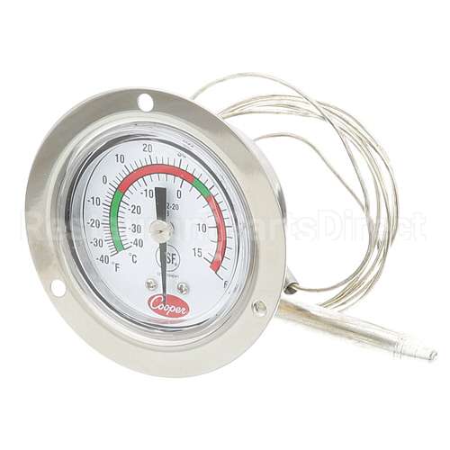 CP6142-20-3 Compatible Atkins Thermometer, Flange Mt, -40/60F