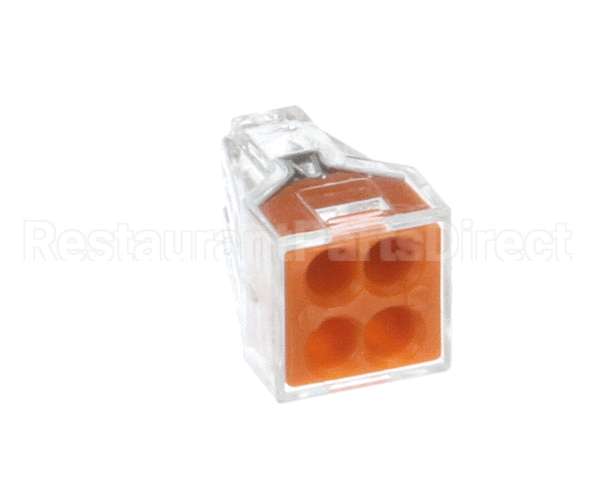CR-34056 Alto Shaam Z-Connector,Push Wire,Orange 4