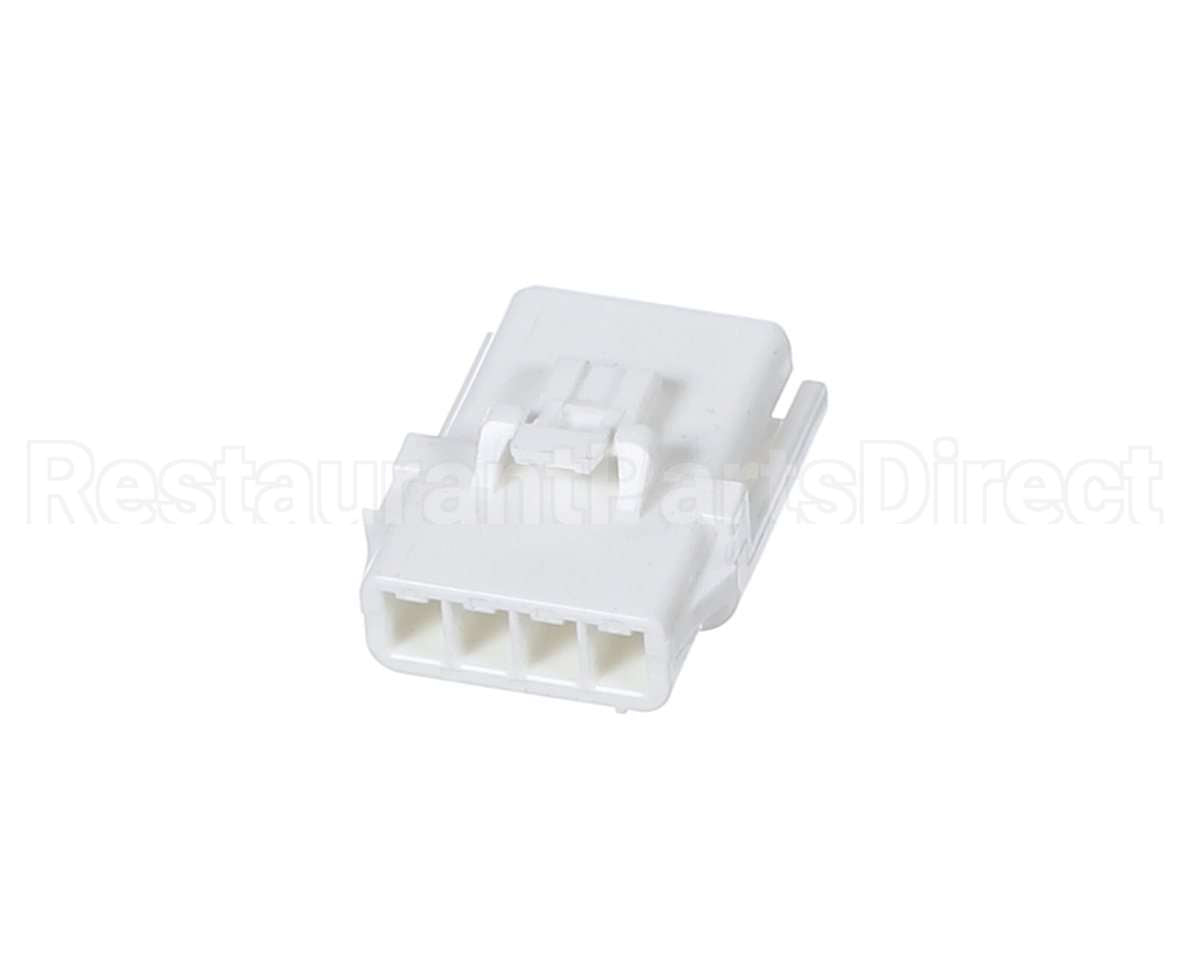 CR-46285 Alto Shaam Connector, 4 Pos, Pos Loc