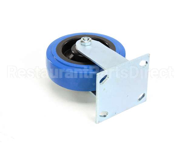 CS-2042 Alto Shaam Caster,6X2,Rigid,Blue