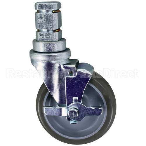 CS-24875 Compatible Alto Shaam Caster, Stem - W/Brake