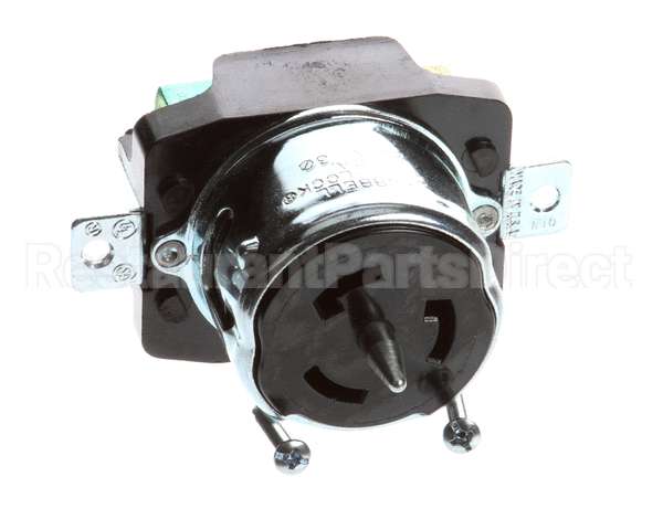 CS8369 Hubbell Lighting Receptacle, 50A, 3P Twist Lock
