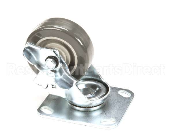 CSTR3.5SB-5 Food Warming Caster 3.5 Swivel Brake Heavy