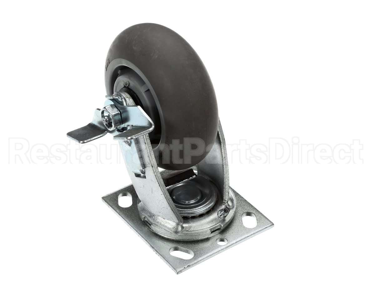 CSTR52-SB-PRR Food Warming Caster 5 Swivel Brake Multiter