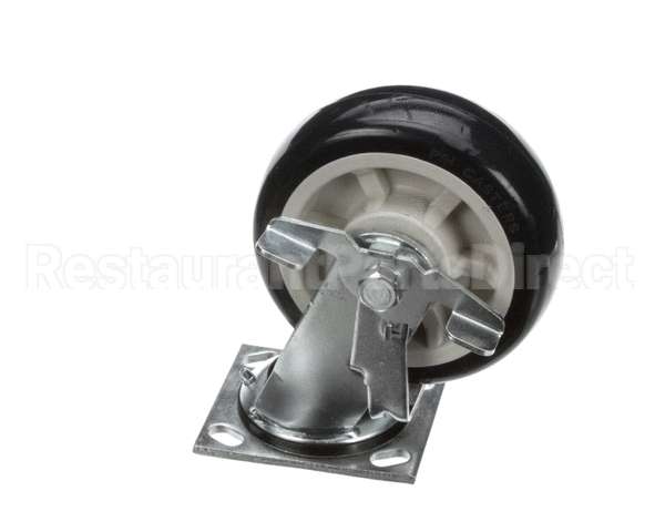 CSTR62-SB-PPF Food Warming Caster 6 Swivel Brake Ez Roll