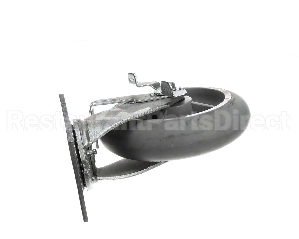 CSTR8SB-5 Food Warming Caster 8 Swivel Brake Multi-Terr