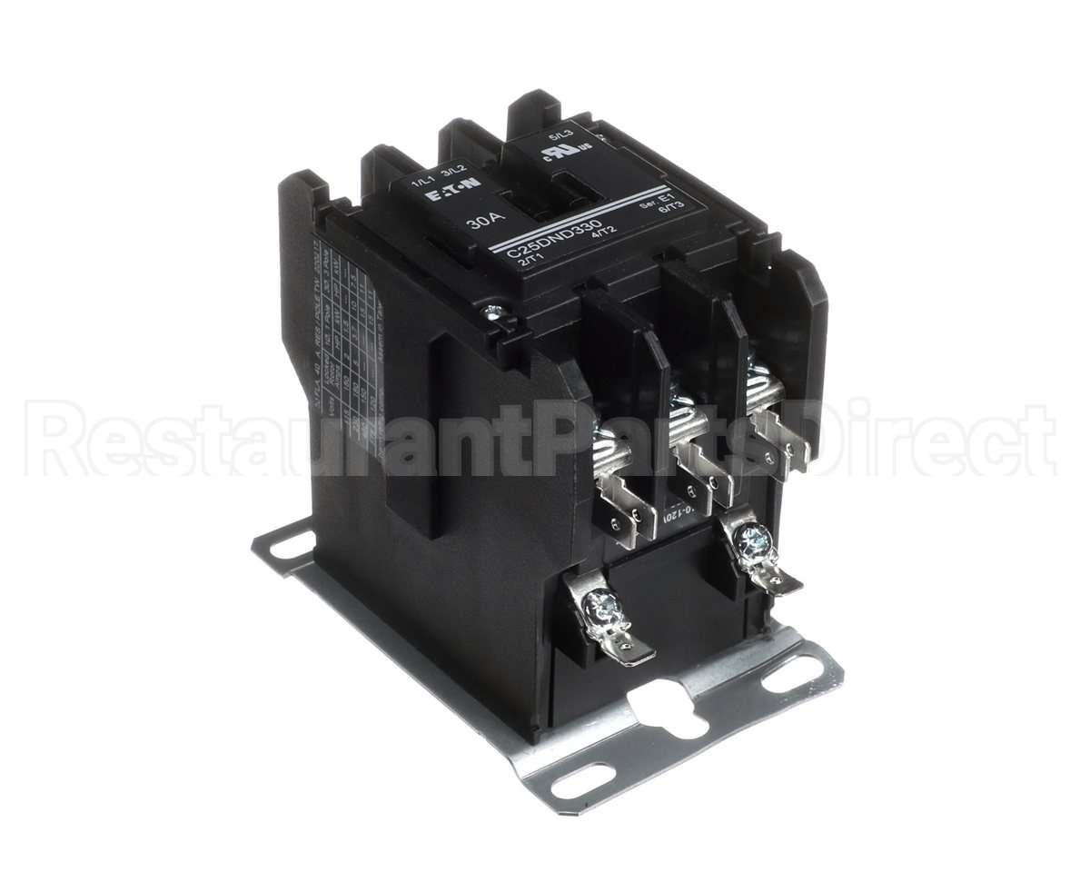 CTR01494 Trane Contactor; 3P, No, 30A, 110, Quick Conne