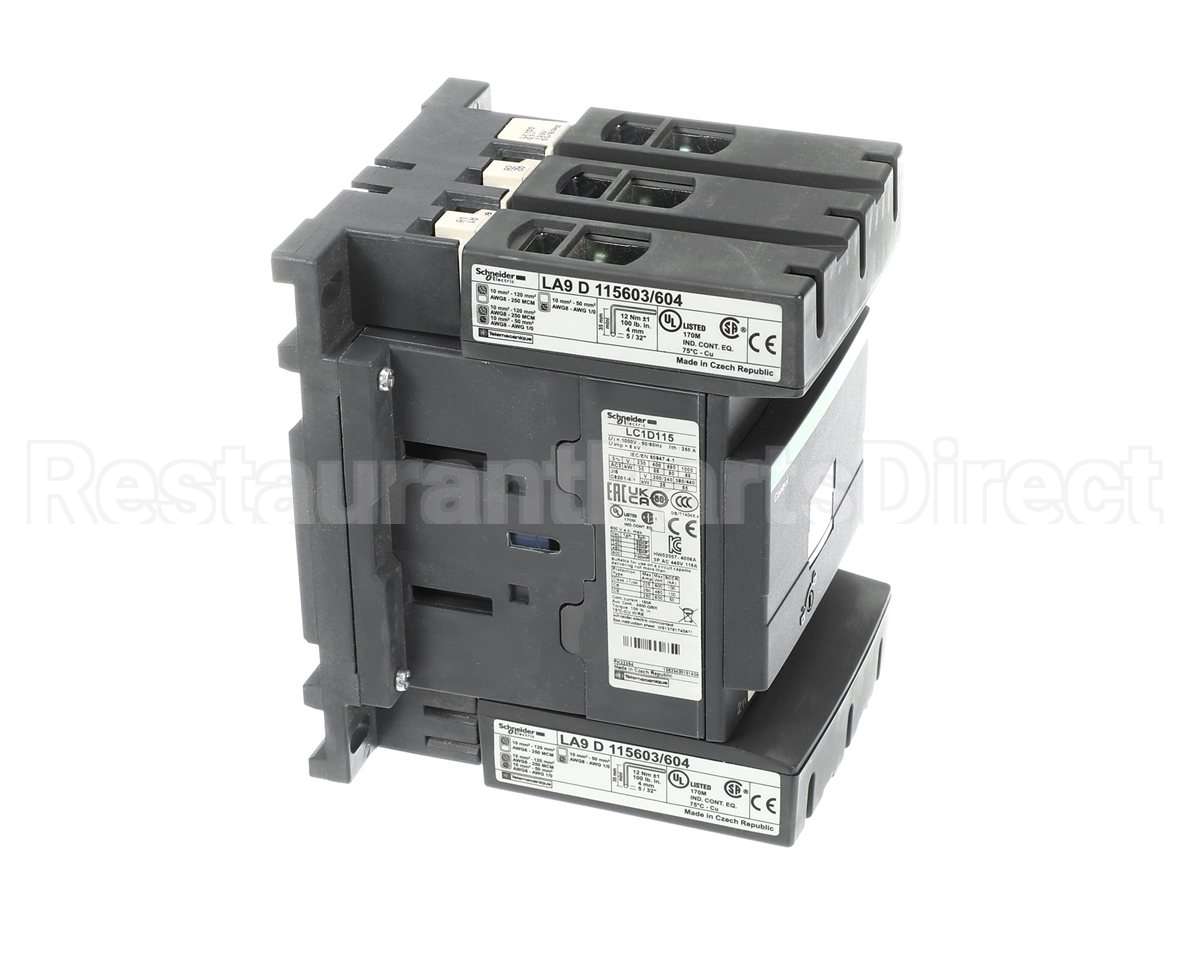 CTR02250 Trane Contactor; 115A 600V 3P Motor Starter
