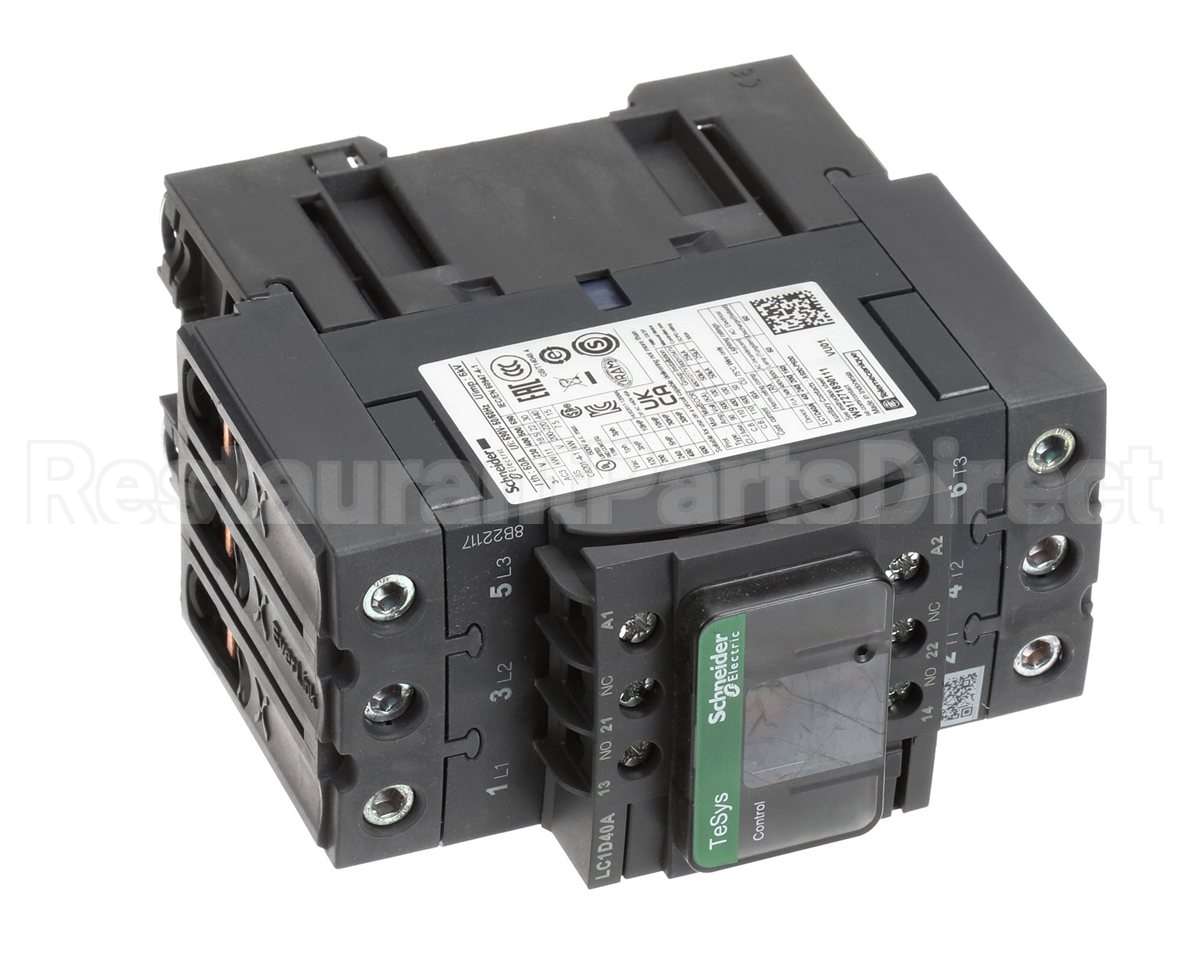 CTR02642 Trane Contactor, 40 Amp, 120 Volt, 3 Pole