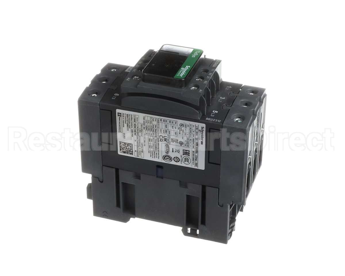 CTR02740 Trane Contactor; Tesys D Contactor, 65Amp/120V