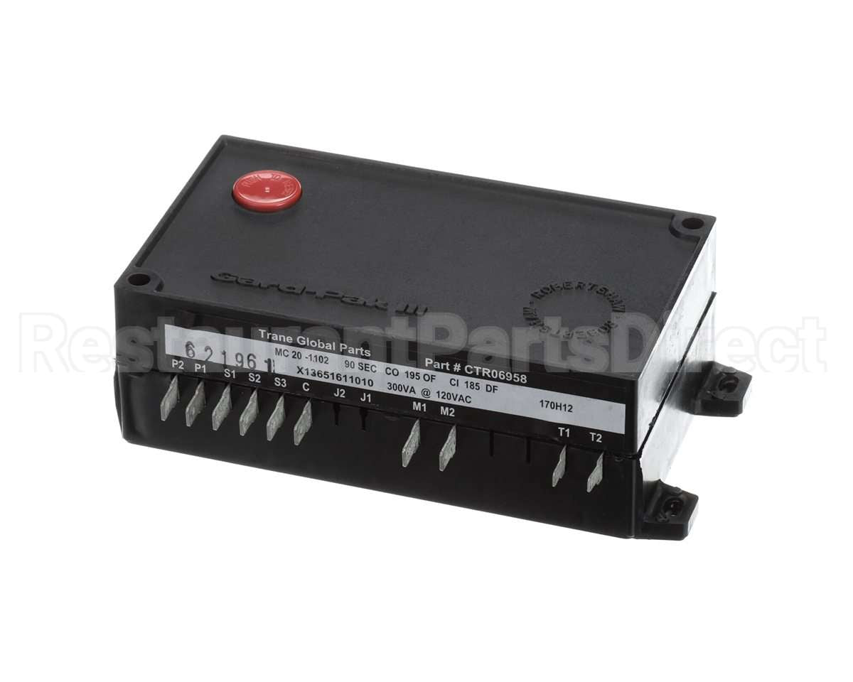 CTR06958 Trane Motor Protector And Oil Pressure Control