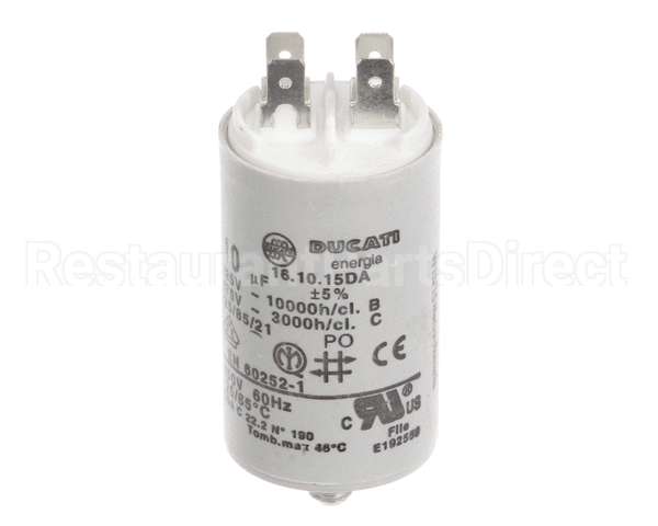 CU-34432 Alto Shaam Capacitor, 10Uf, 350Vasc-2