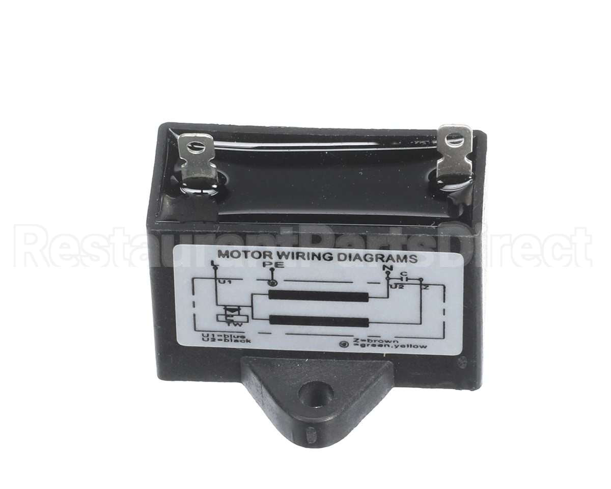 CU-38016 Alto Shaam Capacitor,Fan,2Uf,450V Ac