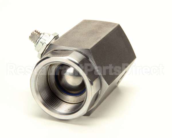 D0060 Bki Valve, Drain, Ss Ball & Plt. Car. Stem