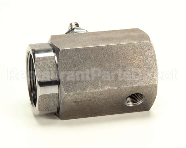 D0060 Bki Valve, Drain, Ss Ball & Plt. Car. Stem