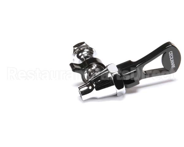 D064EL Grindmaster Cecilware Faucet Assembly, W/ Shank, Wing Nut &