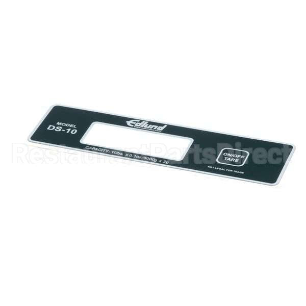 D074B Compatible Edlund Decal, Ds-10 Switch Pad Bonso