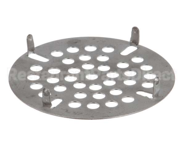 D10-X014 Component Hardware Flat Strainer, Stainless Steel
