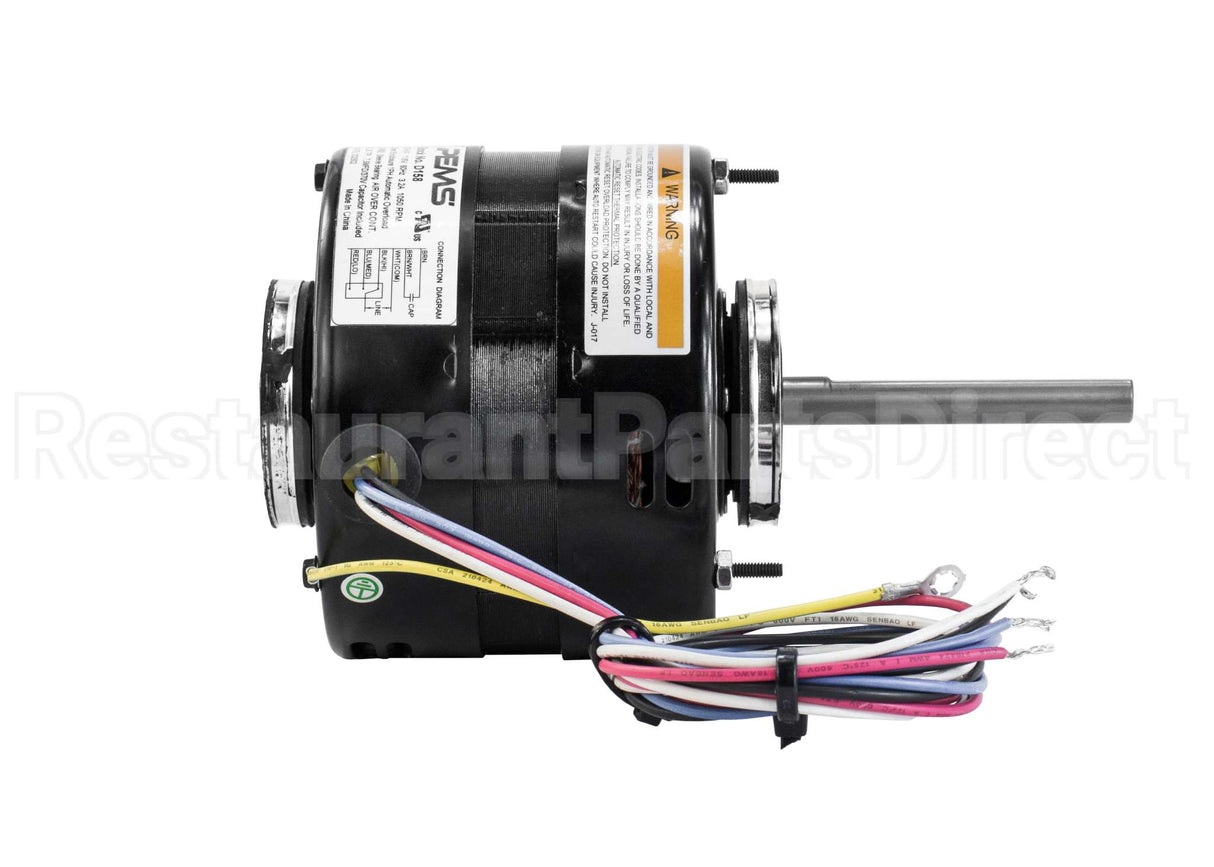 D158 Pems Direct Drive Blower Motor