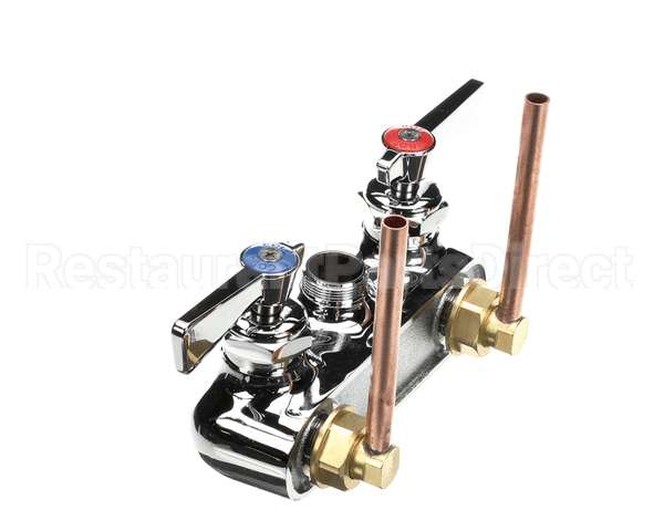 03010100 Glastender Faucet, Nsf Low Lead Backsplash Mount, B