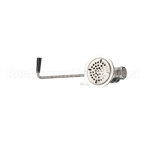 D55-7510 Component Hardware Drain, Twist, Zn, Np