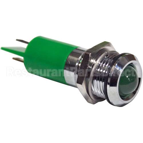 D7000-0895 Compatible Wood Stone Light, Panel Green
