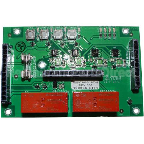 D7000-0898 Compatible Wood Stone Buffer Board Wood Stone
