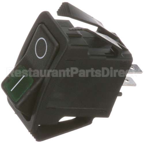 D7000-0946-1 Compatible Wood Stone Switch, Ilum Rocker