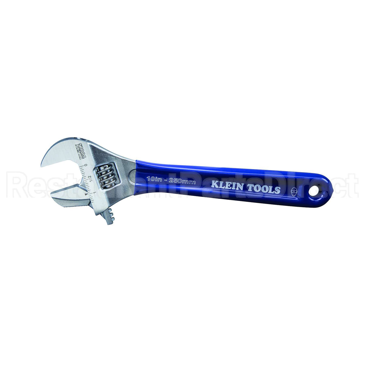 D86930 Compatible Klein Tools Pipewrench, 10" Reversible Jaw/Adjust