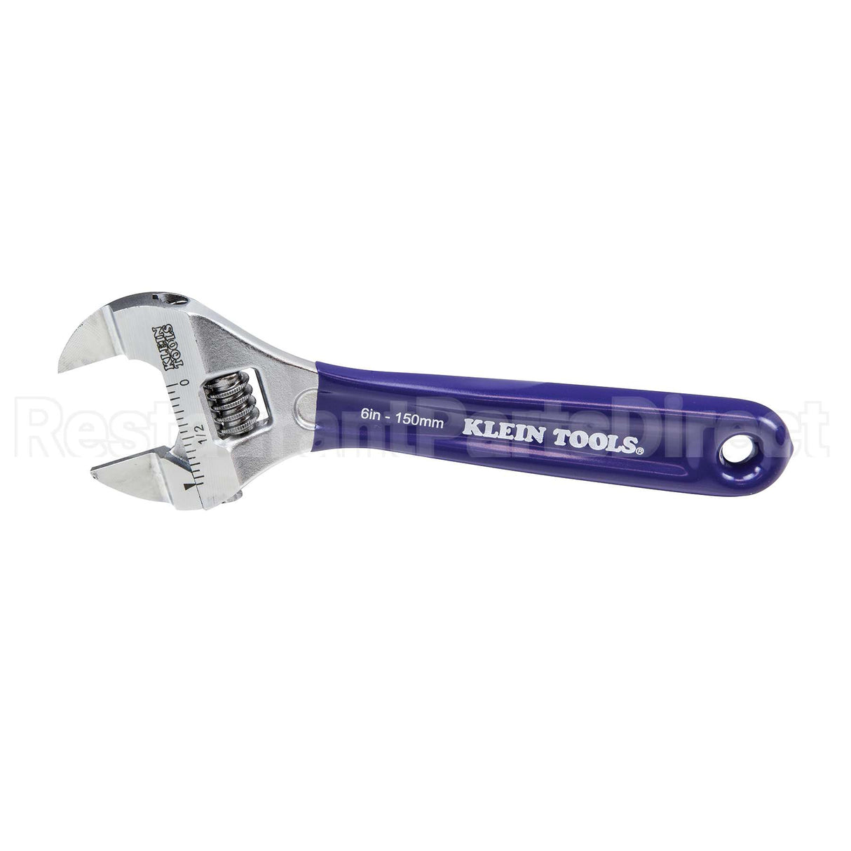 D86934 Compatible Klein Tools Adjustablewrench, 6" Slim-Jaw