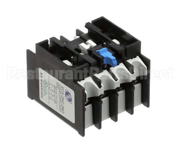 DE1-120 Insinger Auxiliary Contactor 2 No 2 Nc