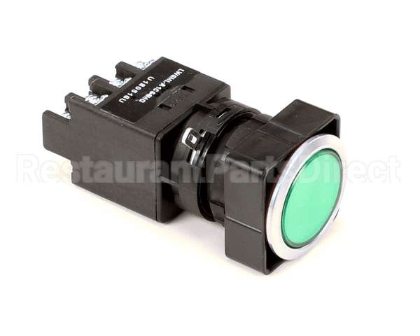 DE5-83 Insinger Pushbutton Illum Silhouette Dp