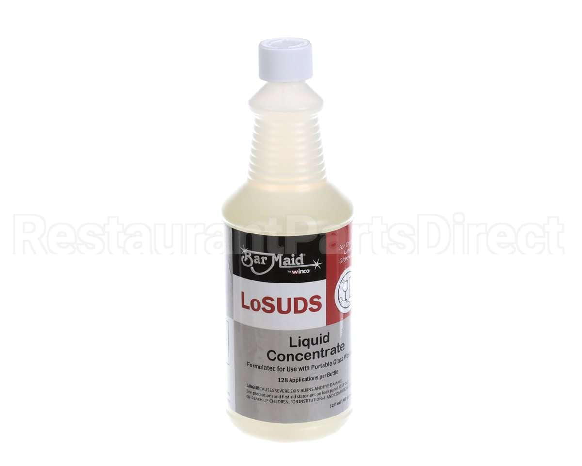 DET-1200 Bar Maid Losuds Detergent 32Oz Bottle