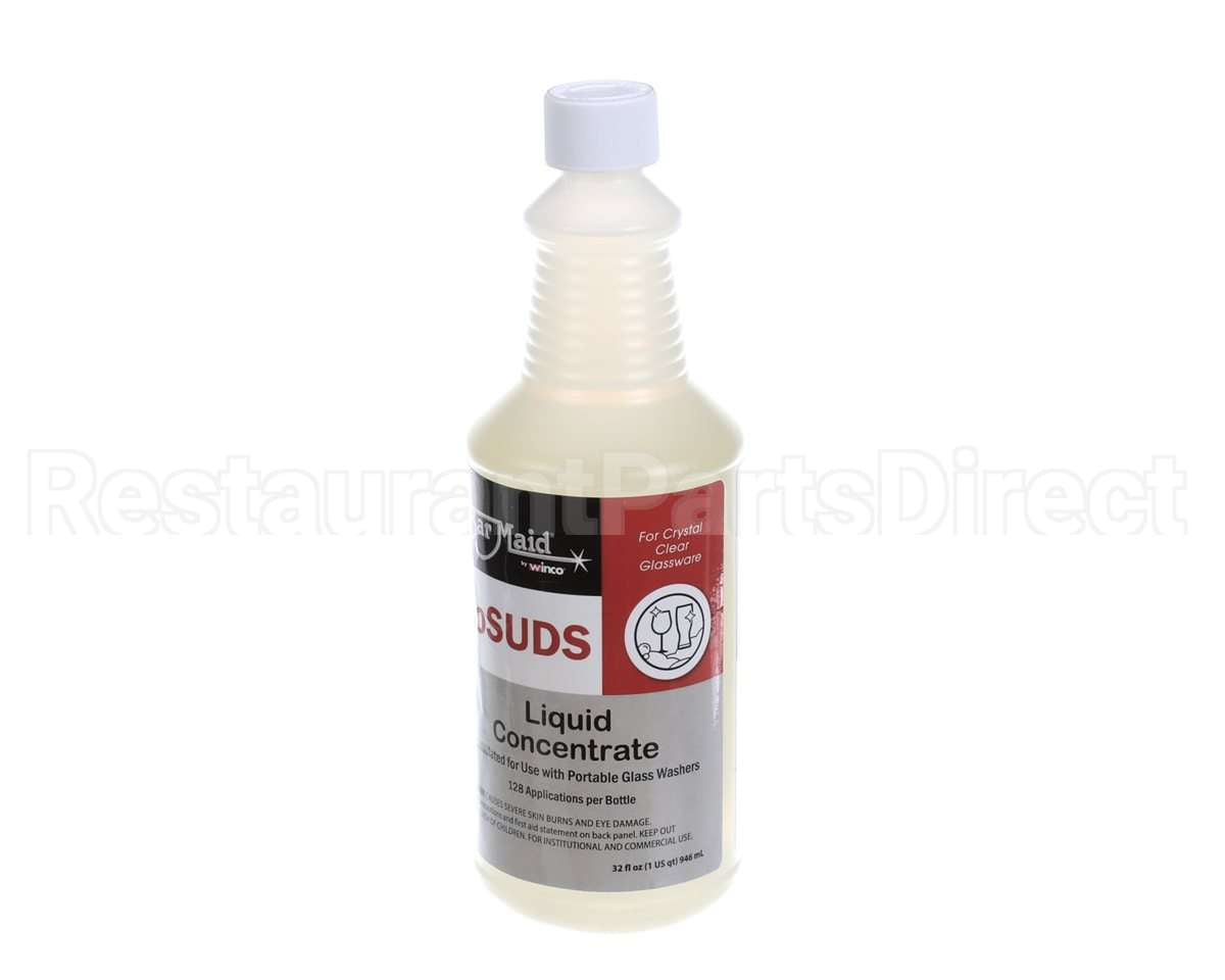 DET-1200 Bar Maid Losuds Detergent 32Oz Bottle