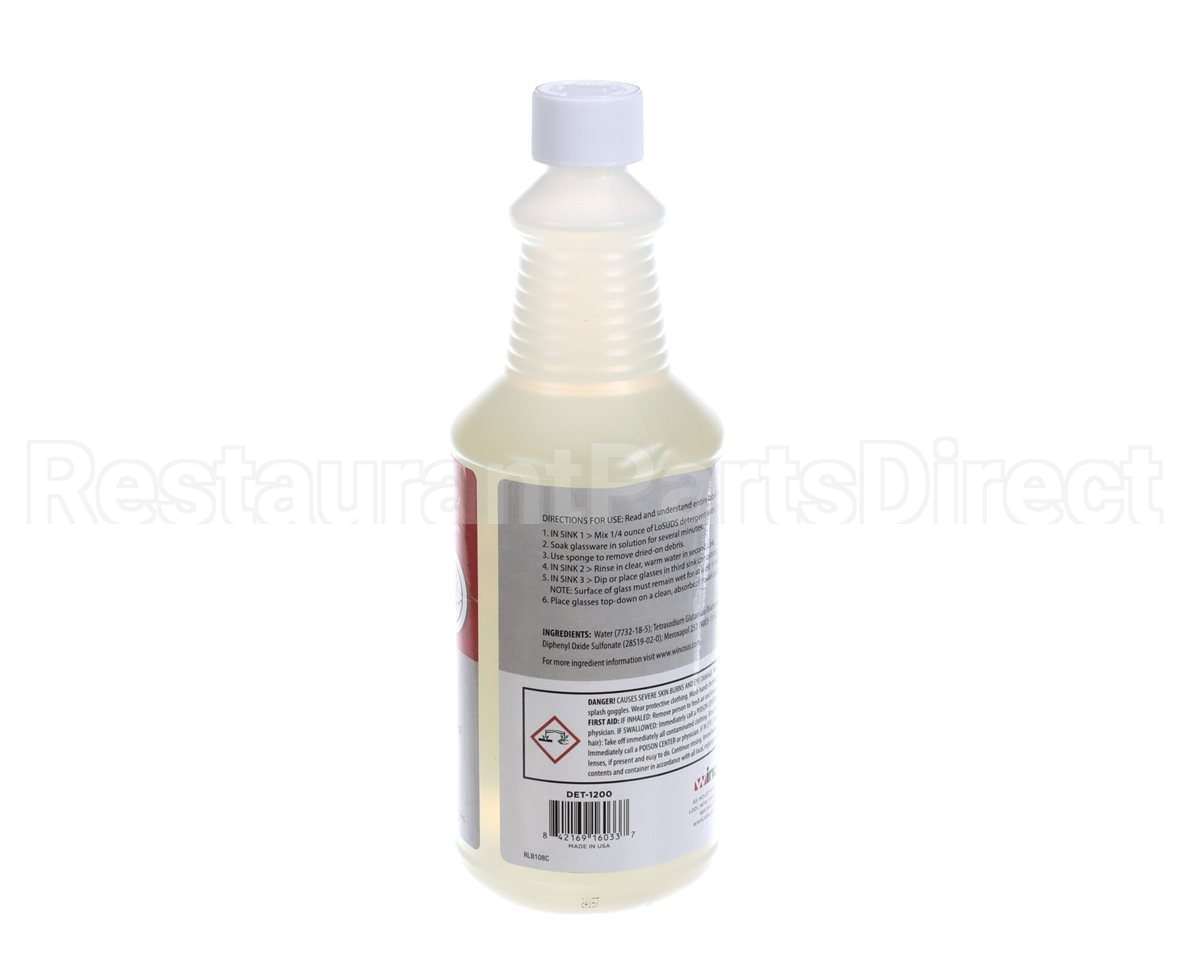 DET-1200 Bar Maid Losuds Detergent 32Oz Bottle