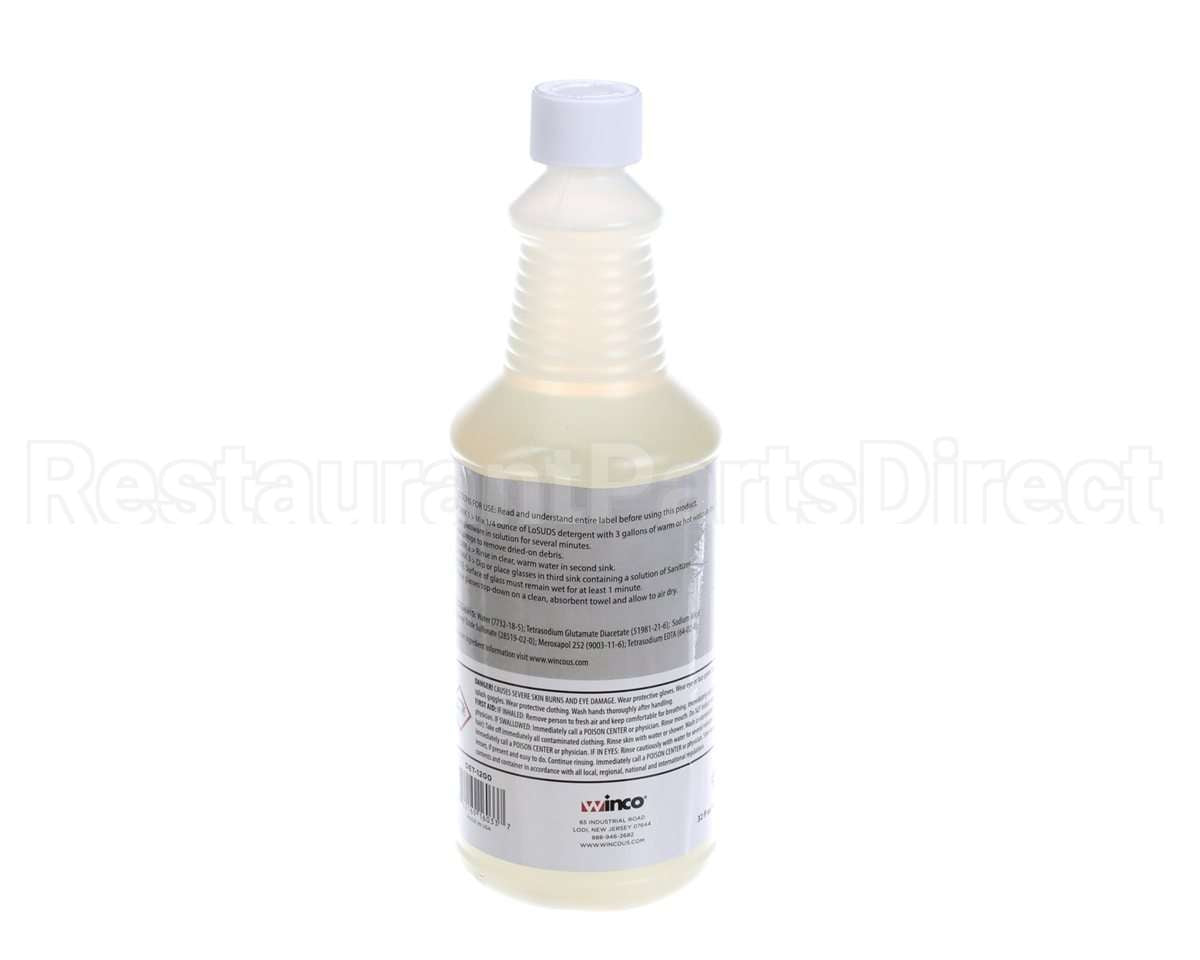DET-1200 Bar Maid Losuds Detergent 32Oz Bottle
