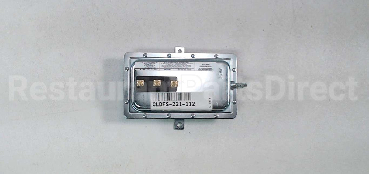 DFS-221-112 Cleveland Controls Switchset@.05"Wc,Barbedfitting