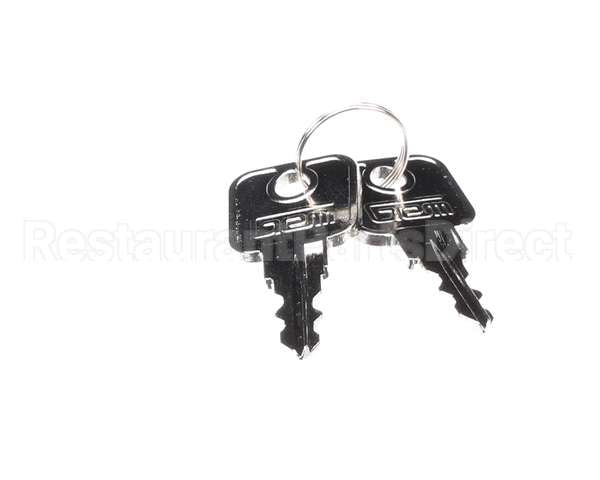 DKEY01-00 Everest Door Key Set (2 Keys)