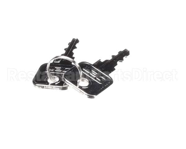 DKEY01-00 Everest Door Key Set (2 Keys)