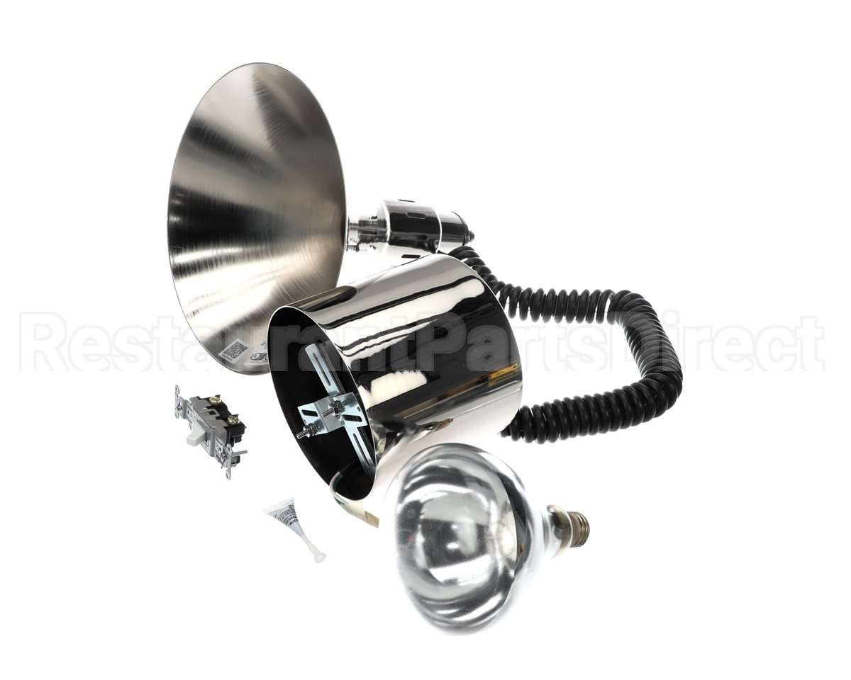 DL.04937 Hatco Dlh-775-Rr W/ A Bright Nickel Shade,Cano