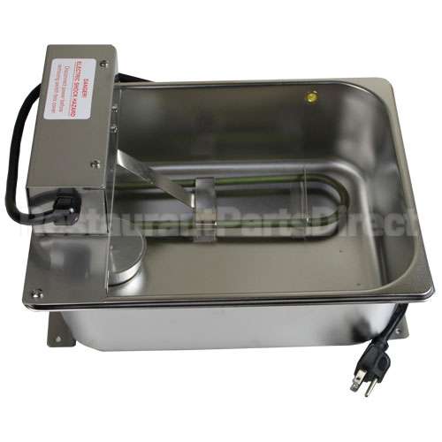 DM10W1S Compatible Fisher Condensate Drain Pan