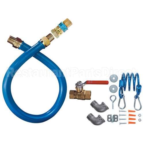 DOR16100KIT48 Compatible Midwest Appliance Parts Hosekit, Gas - 1" X 48