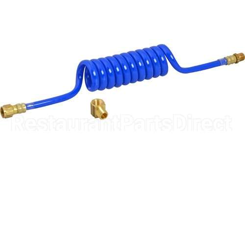 DOR71-1114-48 Compatible Dormont Hose, Water -Swirl 1/4X1/4X48