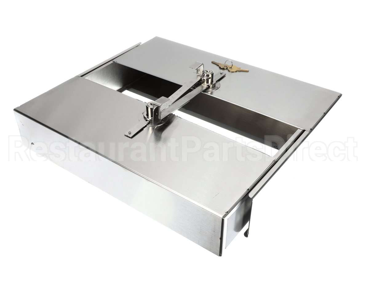 DSRC-18 Glastender Locking Cover, Double